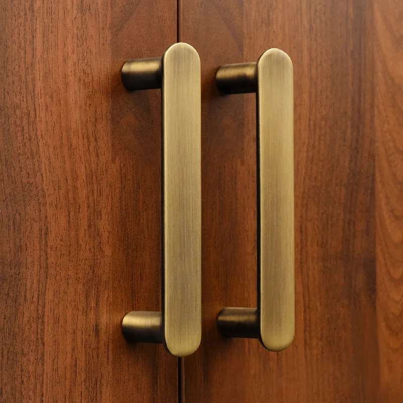 Modern Simplicity Solid Brass Furniture Handles Bedroom Wardrobe Dresser Drawer Handles Luxury Kitchen Cabinets Drawer Handles
Modern Simplicity Solid Brass Furniture Handles Bedroom Wardrobe Dresser Drawer Handles Luxury Kitchen Cabinets Drawer Handles