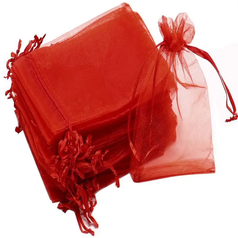 100pcs Transparent Organza Bags Pouches Jewelry Packaging Gift Candy Birthday Wedding Party Packaging Gift Bag Drawstring Bag
100pcs Transparent Organza Bags Pouches Jewelry Packaging Gift Candy Birthday Wedding Party Packaging Gift Bag Drawstring Bag