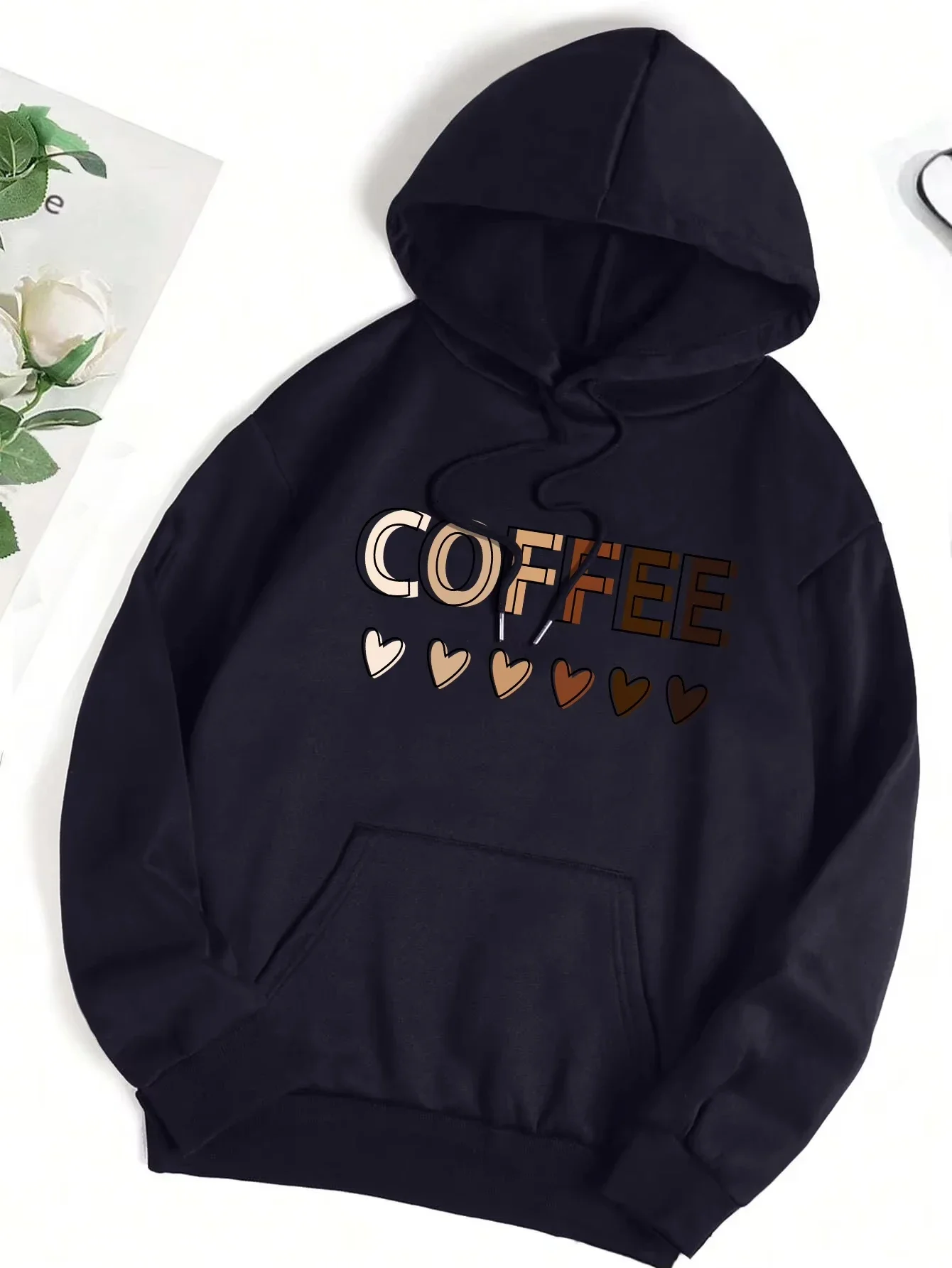 2025 Milano Italy Polyester Hoodie for Women Alphabet Print Casual Long Sleeve Sweatshirt with Pocket Fashionable Sweatshirt
2025 Milano Italy Polyester Hoodie for Women Alphabet Print Casual Long Sleeve Sweatshirt with Pocket Fashionable Sweatshirt