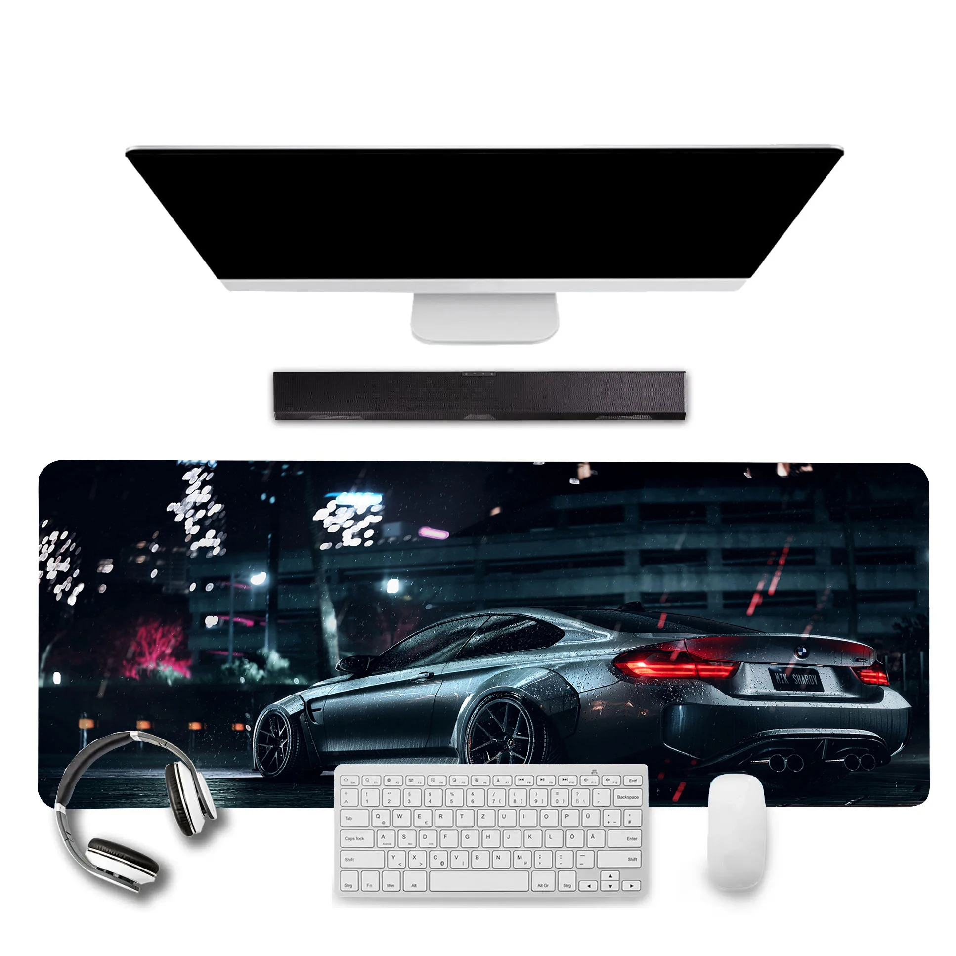 Cool Racing Car Mouse Pad Large Computer Offices Game Anime Table Mat XXL Rubber Anti-slip Gaming Keyboard Mousepad Desktop Pads
Cool Racing Car Mouse Pad Large Computer Offices Game Anime Table Mat XXL Rubber Anti-slip Gaming Keyboard Mousepad Desktop Pads
