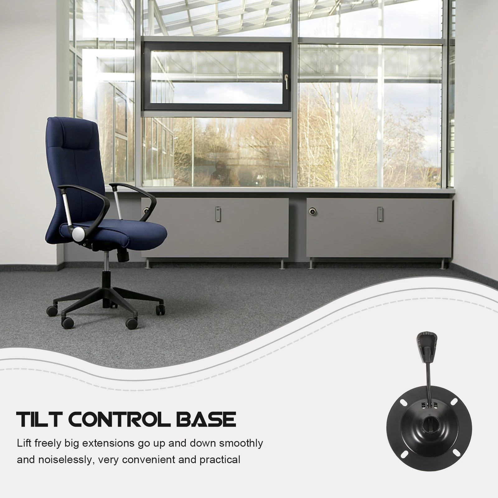 Chair Chassis Tray Swivel Base Office Replacement Parts Adjustable Control Mechanism Plate Furniture Chairs Sturdy Safe
Chair Chassis Tray Swivel Base Office Replacement Parts Adjustable Control Mechanism Plate Furniture Chairs Sturdy Safe