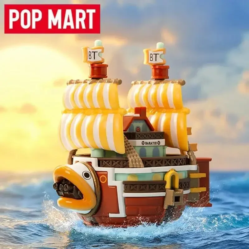 POP MART One Piece The Grand Line Series Vehicles Blind Box Toy Ornament Doll Guess Bag Cute Anime Action Figure Collection Gift
POP MART One Piece The Grand Line Series Vehicles Blind Box Toy Ornament Doll Guess Bag Cute Anime Action Figure Collection Gift