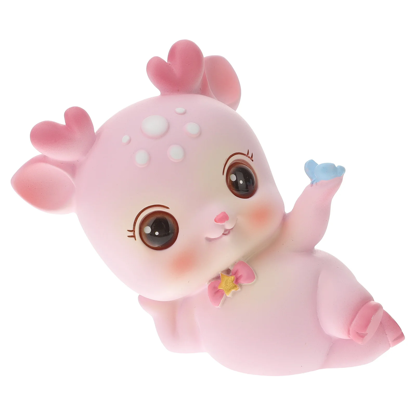Cute Resin Adorable Desktop Decoration Fawn Statue Home Office Car Decor Mini Home Ornament Animal Ornaments Gifts
Cute Resin Adorable Desktop Decoration Fawn Statue Home Office Car Decor Mini Home Ornament Animal Ornaments Gifts