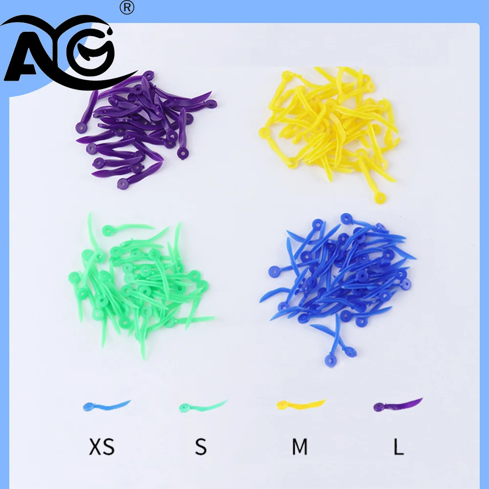 AG 100Pcs Dental Wedges Tooth Gap Wedge with Holes Size Large Medium Extra small Small Dentistry Disposable Product Clinic Tool
AG 100Pcs Dental Wedges Tooth Gap Wedge with Holes Size Large Medium Extra small Small Dentistry Disposable Product Clinic Tool