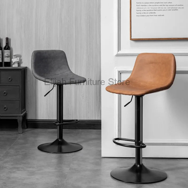 Modern Luxury Nordic Bar Chairs Designer Simplicity Office Rotatable Bar Chairs Adjustable Relax Home Furniture Banqueta HBBC
Modern Luxury Nordic Bar Chairs Designer Simplicity Office Rotatable Bar Chairs Adjustable Relax Home Furniture Banqueta HBBC