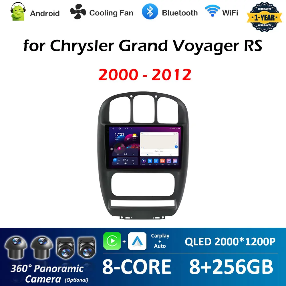 Android Smart System GPS-навигация для Chrysler Grand Voyager RS 2000 2001 2002 2003-2012 Беспроводная связь Carplay DSP Stereo 4G + WIFI
Android Smart System GPS-навигация для Chrysler Grand Voyager RS 2000 2001 2002 2003-2012 Беспроводная связь Carplay DSP Stereo 4G + WIFI