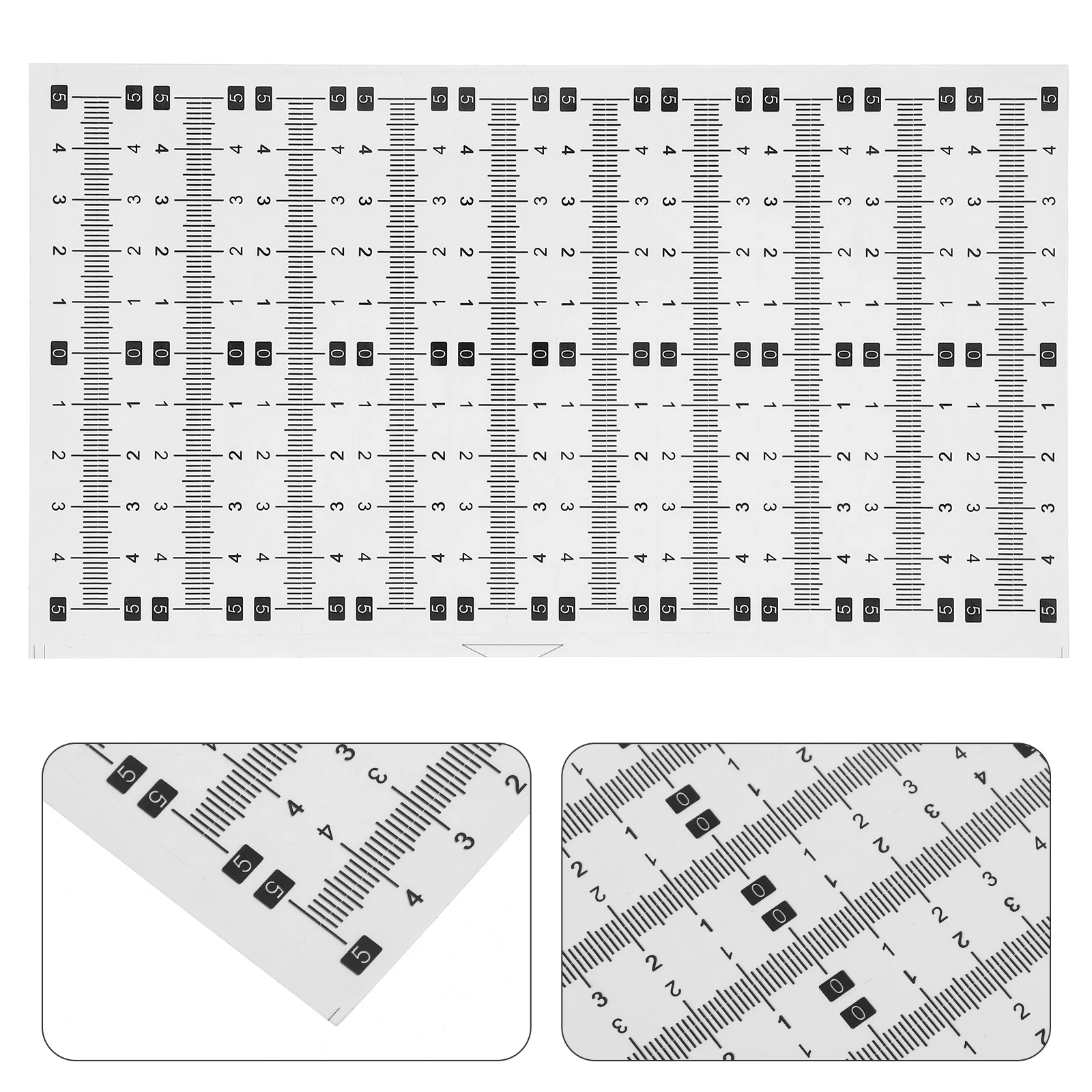 21pcs Measuring Ruler Strip Engineering Scale Ruler Measuring Tape Tape Measuring Tape Ruler Sticker Ruler Sticker Replacement T
21pcs Measuring Ruler Strip Engineering Scale Ruler Measuring Tape Tape Measuring Tape Ruler Sticker Ruler Sticker Replacement T