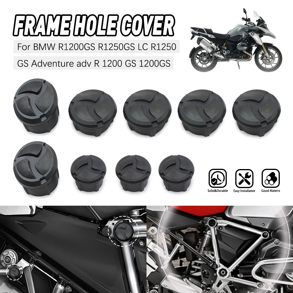 R1250GS R 1250 R1250 GS Adventure 2019~2023 2024 2025 Motorcycle Frame Hole Cover Caps Plug For BMW R1200GS LC R 1200 GS LC Adv
R1250GS R 1250 R1250 GS Adventure 2019~2023 2024 2025 Motorcycle Frame Hole Cover Caps Plug For BMW R1200GS LC R 1200 GS LC Adv