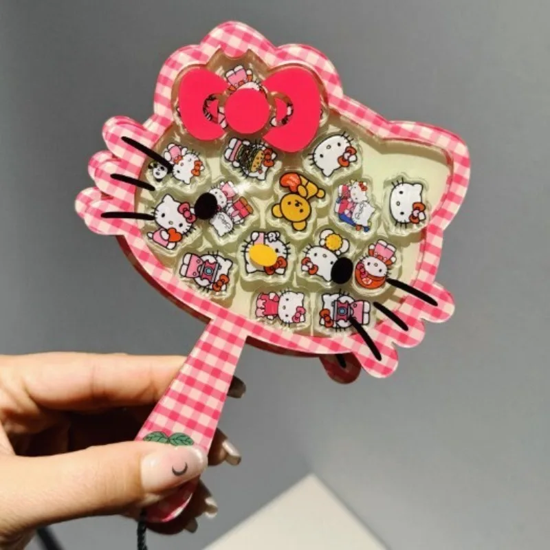 12CM Hello Kitty Swinging Music Mirror Mini Fashion Portable Makeup Mirror Arm Makeup Cartoon Women Accessories Gift Wholesale
12CM Hello Kitty Swinging Music Mirror Mini Fashion Portable Makeup Mirror Arm Makeup Cartoon Women Accessories Gift Wholesale