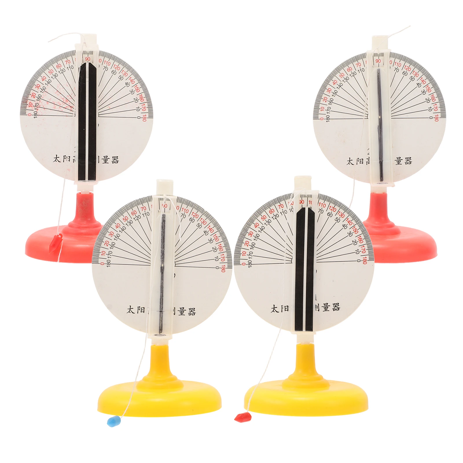 4pcs Solar Height Measurer Scientific Tool Physics Teaching Aid Geography Equipment Experimental Study Device
4pcs Solar Height Measurer Scientific Tool Physics Teaching Aid Geography Equipment Experimental Study Device