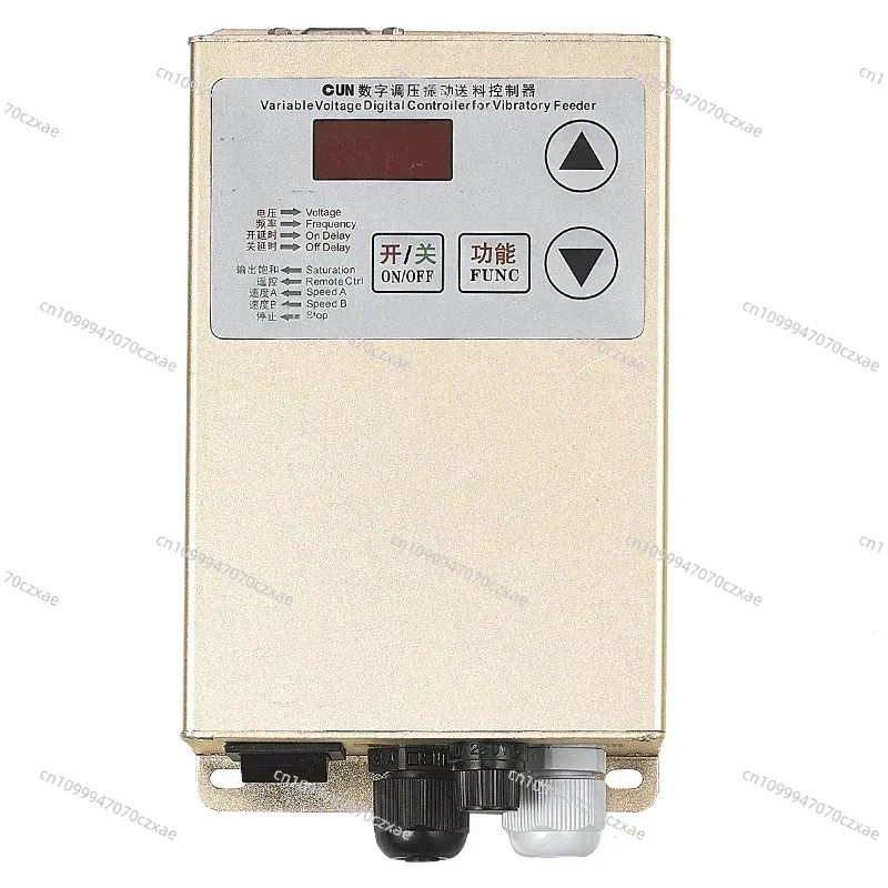Controller Sdvc20-l 10a, 5A, 380V, 220V Digital Voltage Regulating Vibrating Plate Feeding Controller
Controller Sdvc20-l 10a, 5A, 380V, 220V Digital Voltage Regulating Vibrating Plate Feeding Controller