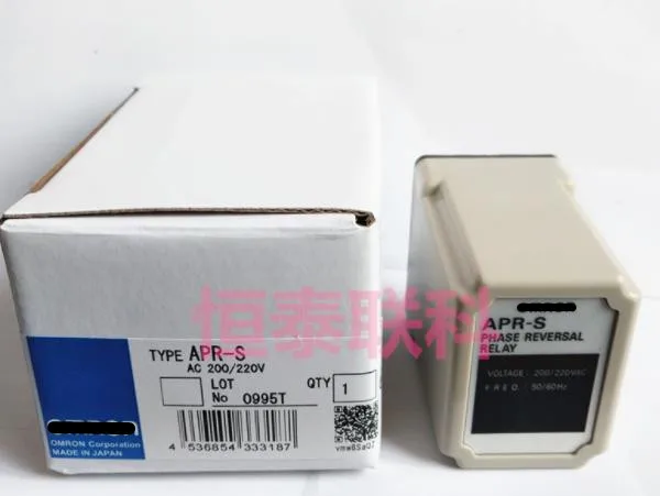 NEW Original APR-S AC220V
NEW Original APR-S AC220V