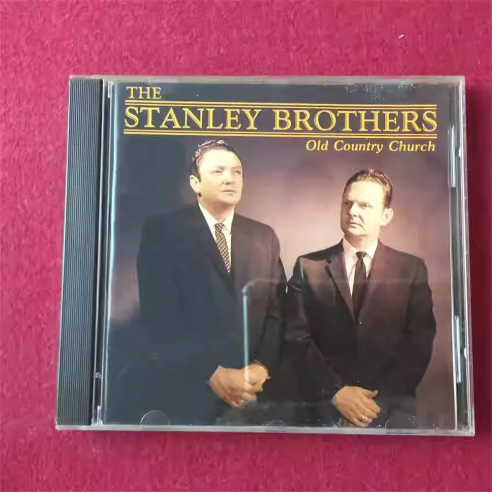 CD 'The Stanley Brothers Old Country Church 'a Compilation Album By American Bluegrass Legends The Stanley Brothers Released
CD 'The Stanley Brothers Old Country Church 'a Compilation Album By American Bluegrass Legends The Stanley Brothers Released