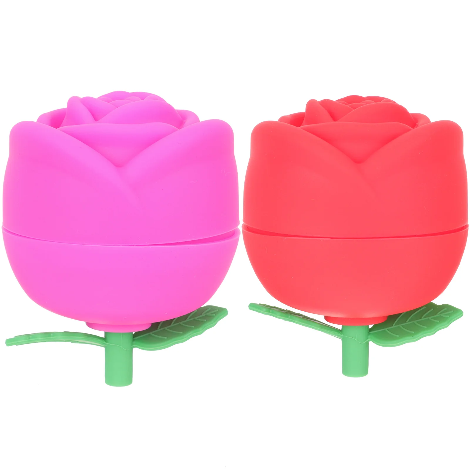2pcs Silicone Cube Mold Leak-Proof Rose Shaped Non-Stick Ice Ball Maker for Whiskey Cocktail Flower Shape Ice Sphere Reusable 
2pcs Silicone Cube Mold Leak-Proof Rose Shaped Non-Stick Ice Ball Maker for Whiskey Cocktail Flower Shape Ice Sphere Reusable