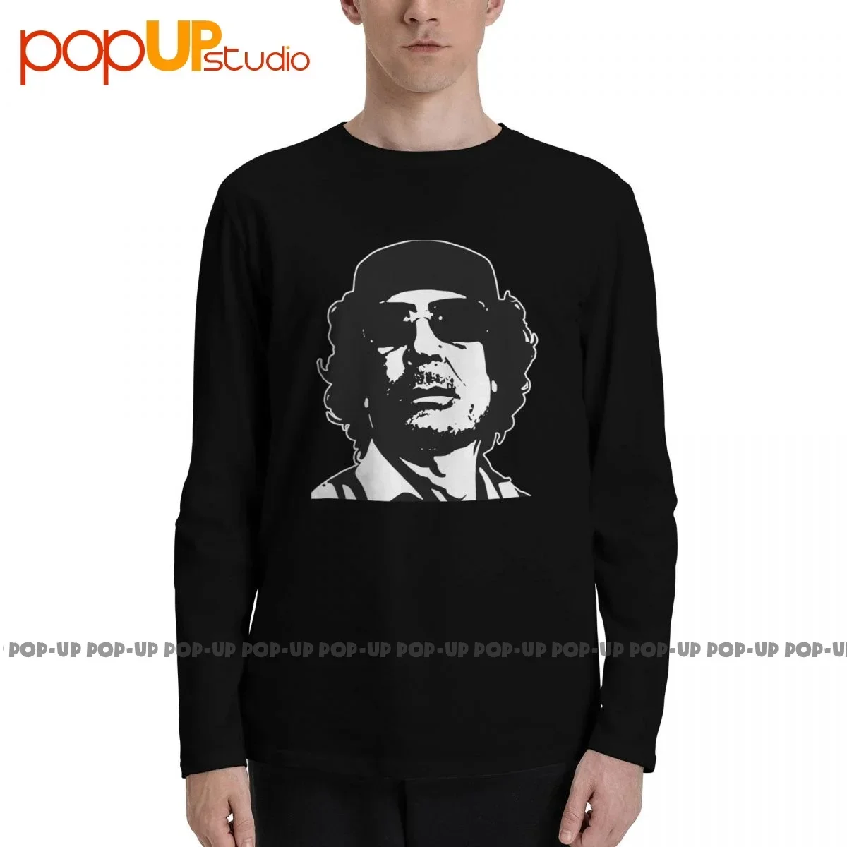 Muammar Al Gaddafi I Love Libya Long Sleeve T-Shirts T-shirt Tee Rare Daily Hip Hop Best Seller
Muammar Al Gaddafi I Love Libya Long Sleeve T-Shirts T-shirt Tee Rare Daily Hip Hop Best Seller