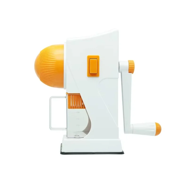 Manual Hand Juicer Machine More Healthy Citrus Orange Juicer Detachable for Easy Cleaning
Manual Hand Juicer Machine More Healthy Citrus Orange Juicer Detachable for Easy Cleaning