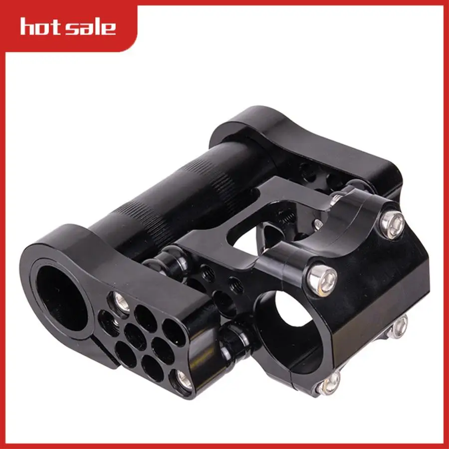 AC22-High-Strength Aluminum Alloy CNC 31.8Mm Adjustable Folding Bike Double Stem Fitting For Folding Bicycle
AC22-High-Strength Aluminum Alloy CNC 31.8Mm Adjustable Folding Bike Double Stem Fitting For Folding Bicycle