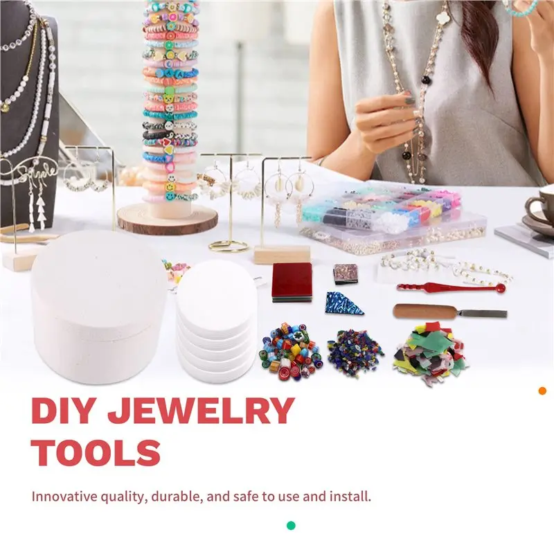 【THANKSGIVING DAY】Professional Making DIY Jewelry Tools For Glass Fusing And 50 Sheets Kiln Professional Making DIY Jewelry Tool
【THANKSGIVING DAY】Professional Making DIY Jewelry Tools For Glass Fusing And 50 Sheets Kiln Professional Making DIY Jewelry Tool