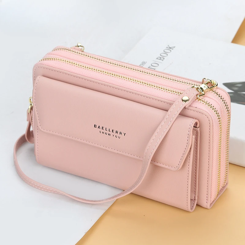 Stylish and versatile, exquisite and advanced, multi-card explosion, shoulder mobile phone bag.
Stylish and versatile, exquisite and advanced, multi-card explosion, shoulder mobile phone bag.