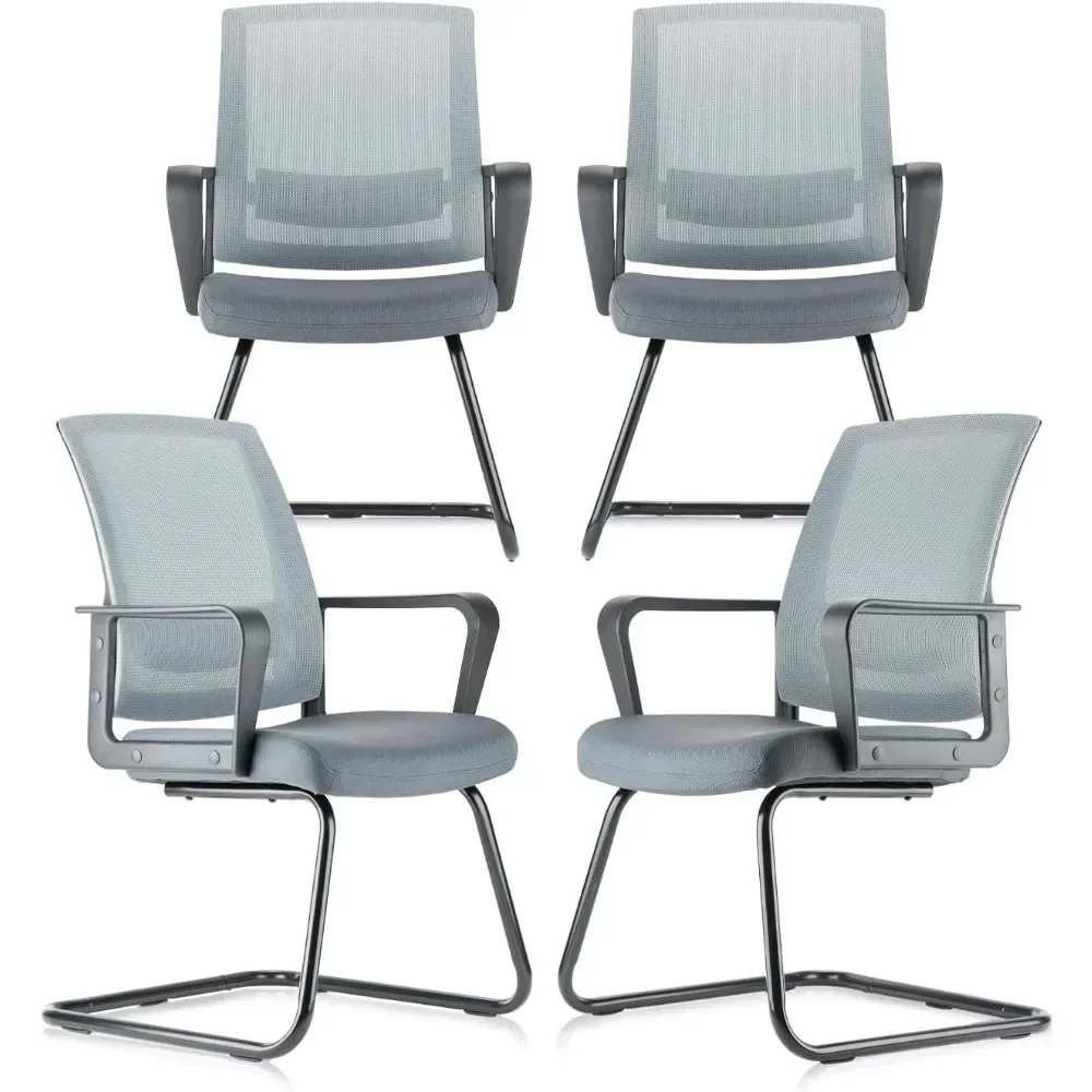 Bestselleroffice guest chair with lumbar support and mid back mesh space air grid series for reception conference room (gray-4 p
Bestselleroffice guest chair with lumbar support and mid back mesh space air grid series for reception conference room (gray-4 p
