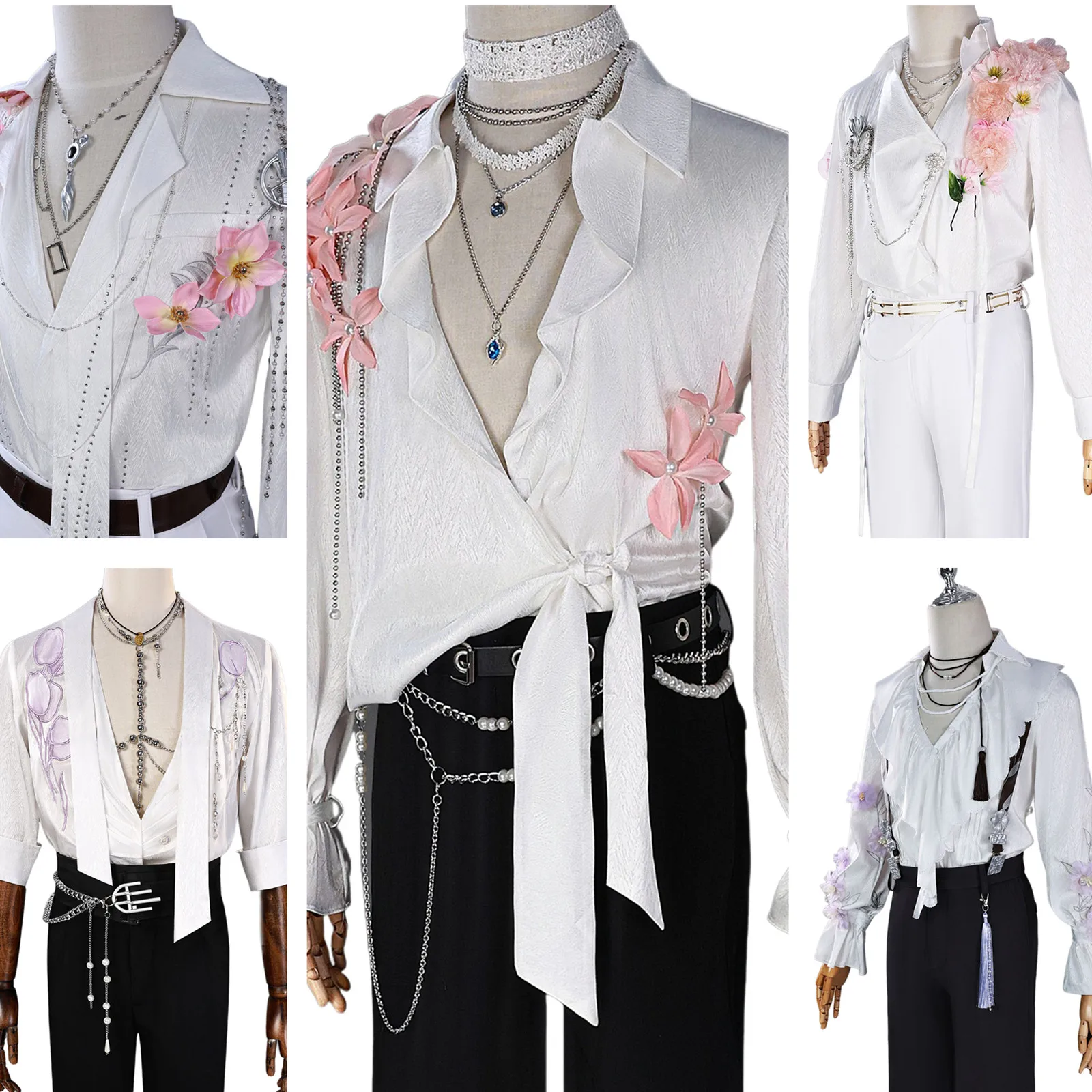 Game Caleb Zayne Rafayel Sylus Xavier Cosplay Costume Men Women Flower Jacket Coat Carnival Uniform Halloween Role Play Outfit
Game Caleb Zayne Rafayel Sylus Xavier Cosplay Costume Men Women Flower Jacket Coat Carnival Uniform Halloween Role Play Outfit