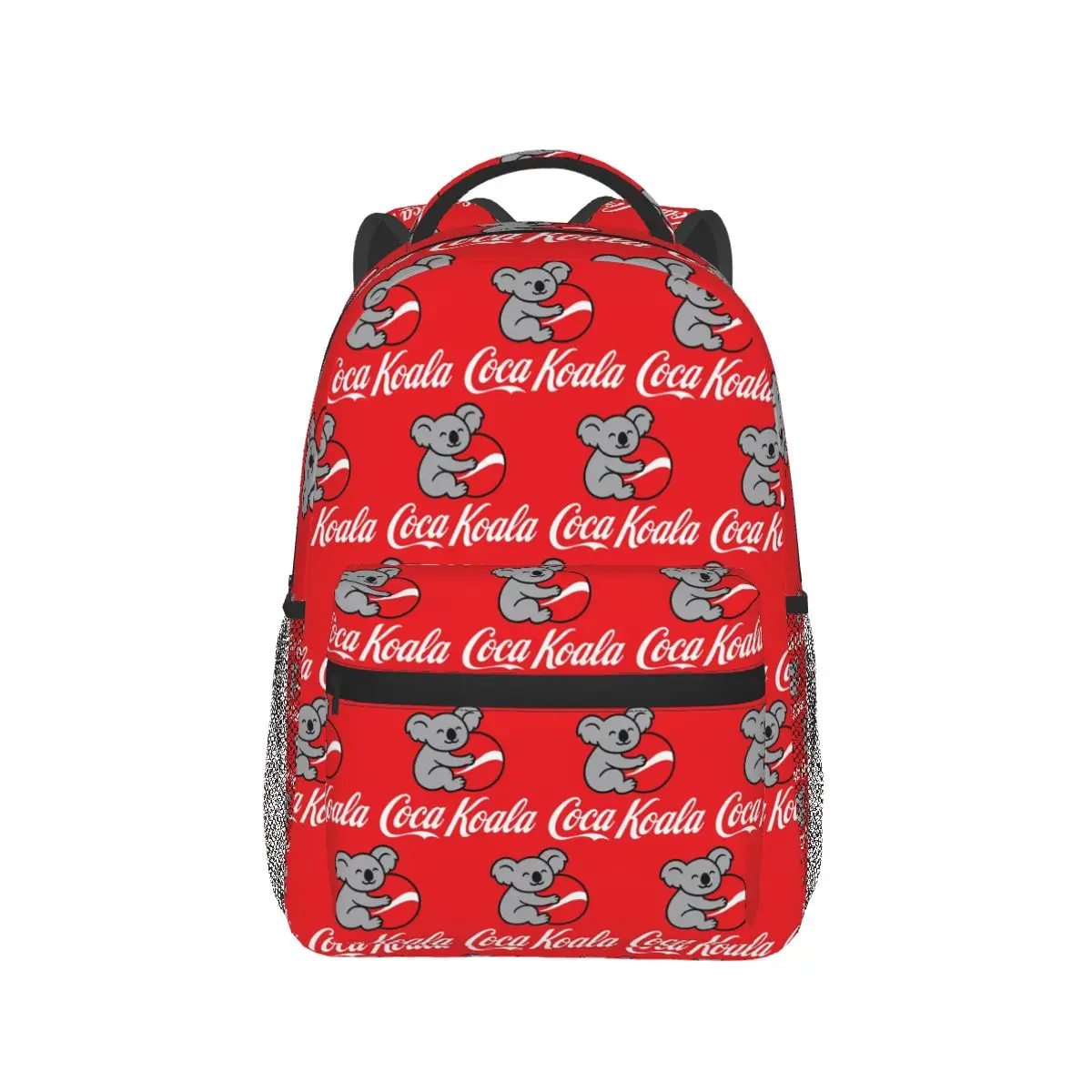 Coca Koala Backpack Hot Sale Daypack Large Capacity Boys Girls BookBag School Bag Shoulder Bags for Men Women
Coca Koala Backpack Hot Sale Daypack Large Capacity Boys Girls BookBag School Bag Shoulder Bags for Men Women