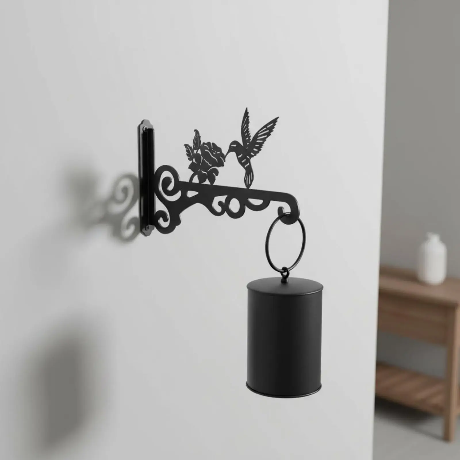 Songbird Plant Hanger Easy Installation Songbird Wall Bracket Avian Design Wall Hanger Versatile Metal Flower Bracket
Songbird Plant Hanger Easy Installation Songbird Wall Bracket Avian Design Wall Hanger Versatile Metal Flower Bracket