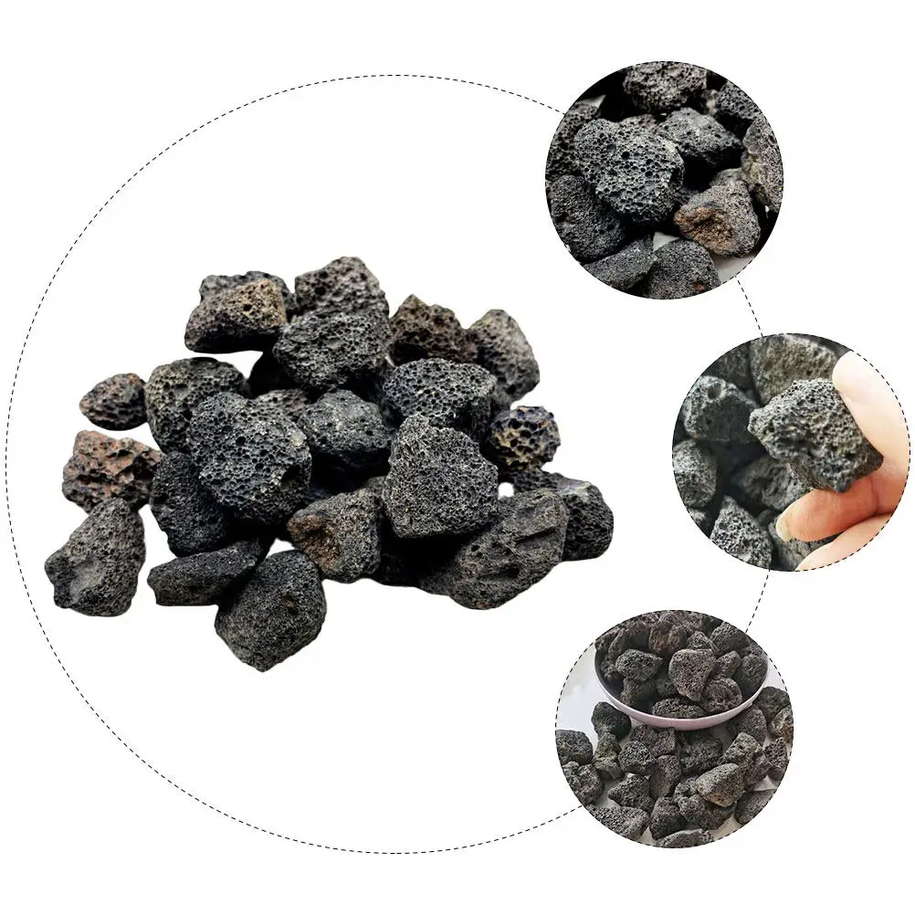 1 Bag Natural Volcanic Stone Aroma Diffuser Decorative Volcanic Rock for Fish Tank Aquarium Garden Landscape Pond Fountain
1 Bag Natural Volcanic Stone Aroma Diffuser Decorative Volcanic Rock for Fish Tank Aquarium Garden Landscape Pond Fountain