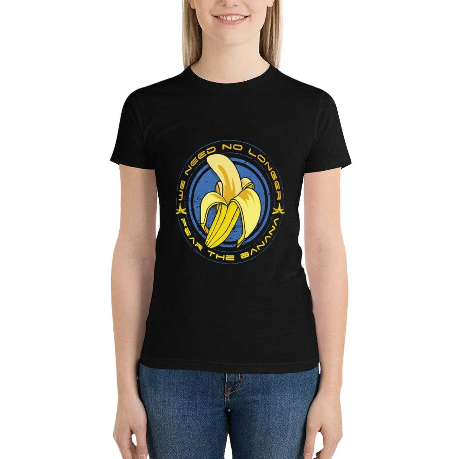 Fear The Banana T-Shirt animal print shirt for girls summer clothes hippie clothes Woman clothes
Fear The Banana T-Shirt animal print shirt for girls summer clothes hippie clothes Woman clothes