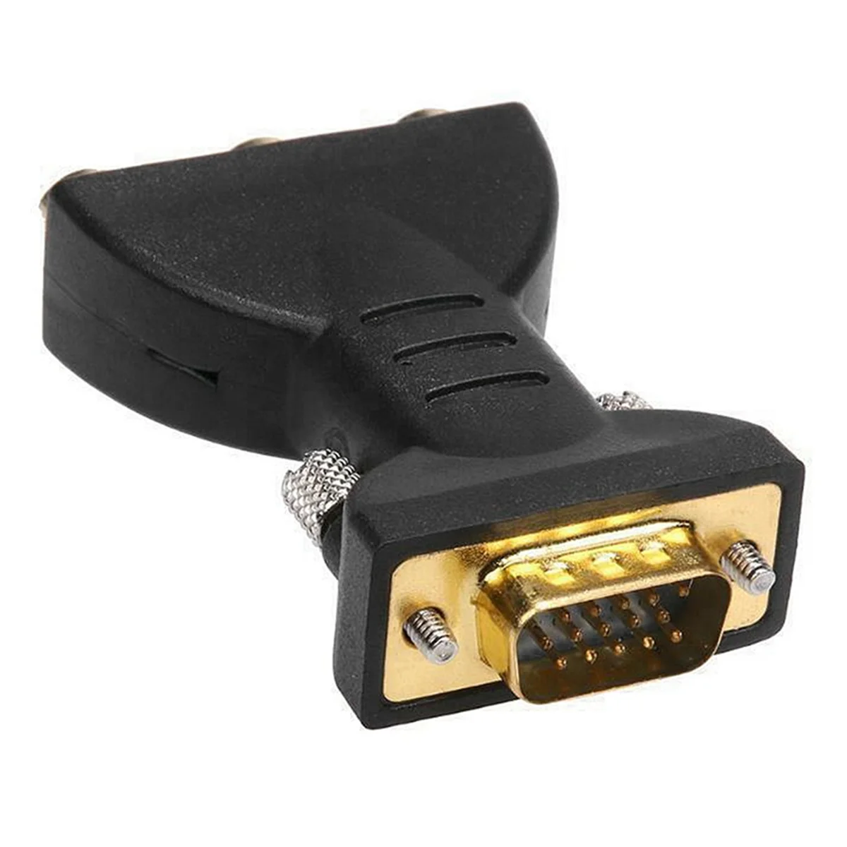 3 RCA RGB «мама» на HD 15-контактный адаптер VGA для компонентного видеоразъема HYP
3 RCA RGB «мама» на HD 15-контактный адаптер VGA для компонентного видеоразъема HYP