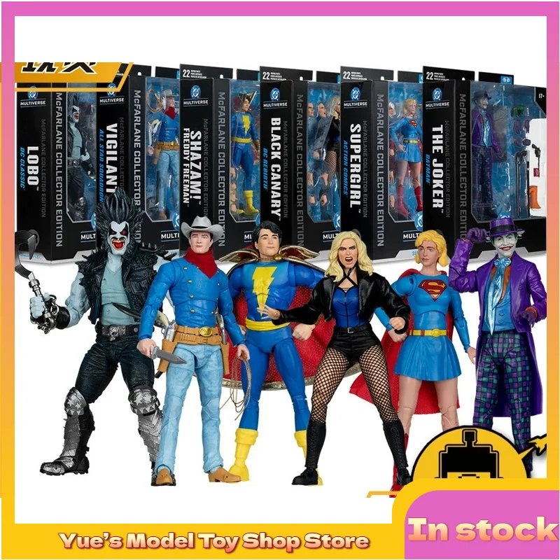 В наличии: Коллекционная фигурка Canary Vigilante Blast Wolf Joker Supergirl Captain Marvel, модель анимационного персонажа, игрушка, подарок
В наличии: Коллекционная фигурка Canary Vigilante Blast Wolf Joker Supergirl Captain Marvel, модель анимационного персонажа, игрушка, подарок