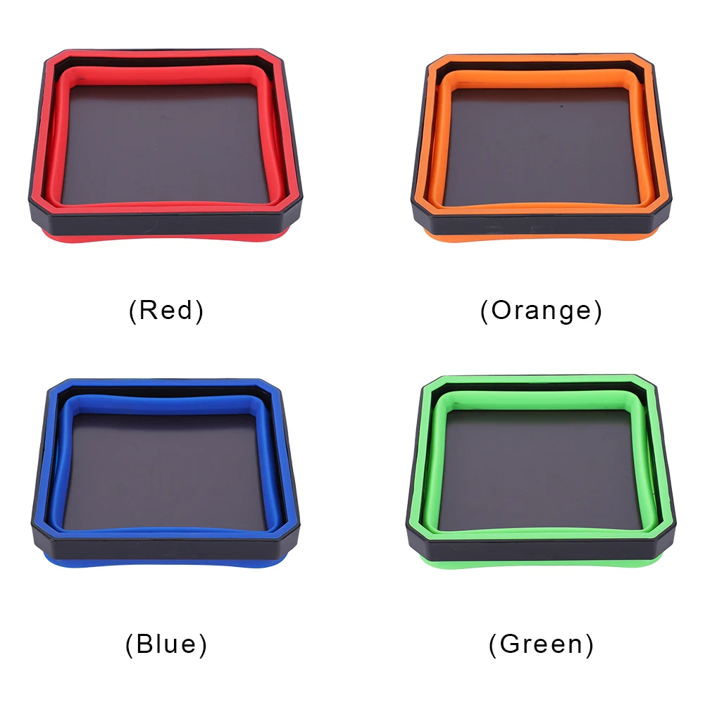 4.53 In Tools Parts Storage Box Multicolor Collapsible Magnetic Parts Tray Plumber Carpenters Tool Organizer Magnetic Tray Box
4.53 In Tools Parts Storage Box Multicolor Collapsible Magnetic Parts Tray Plumber Carpenters Tool Organizer Magnetic Tray Box