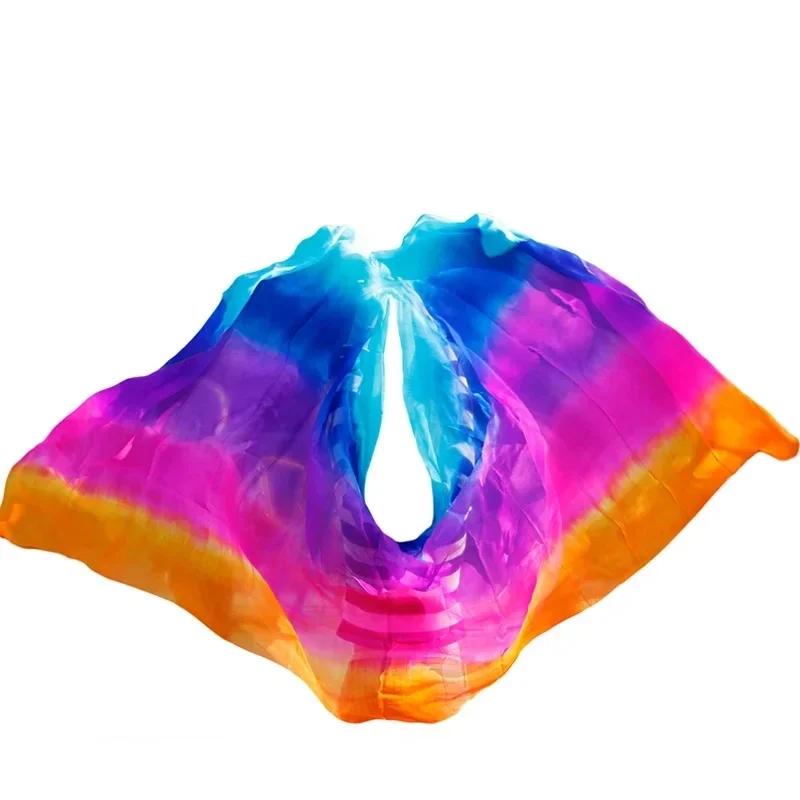 Silk Veils Belly Dancing Mixing Color Veil Women Real Silk Wholesale Price Size & color Can Be Customized Scarf Silk Veils
Silk Veils Belly Dancing Mixing Color Veil Women Real Silk Wholesale Price Size & color Can Be Customized Scarf Silk Veils