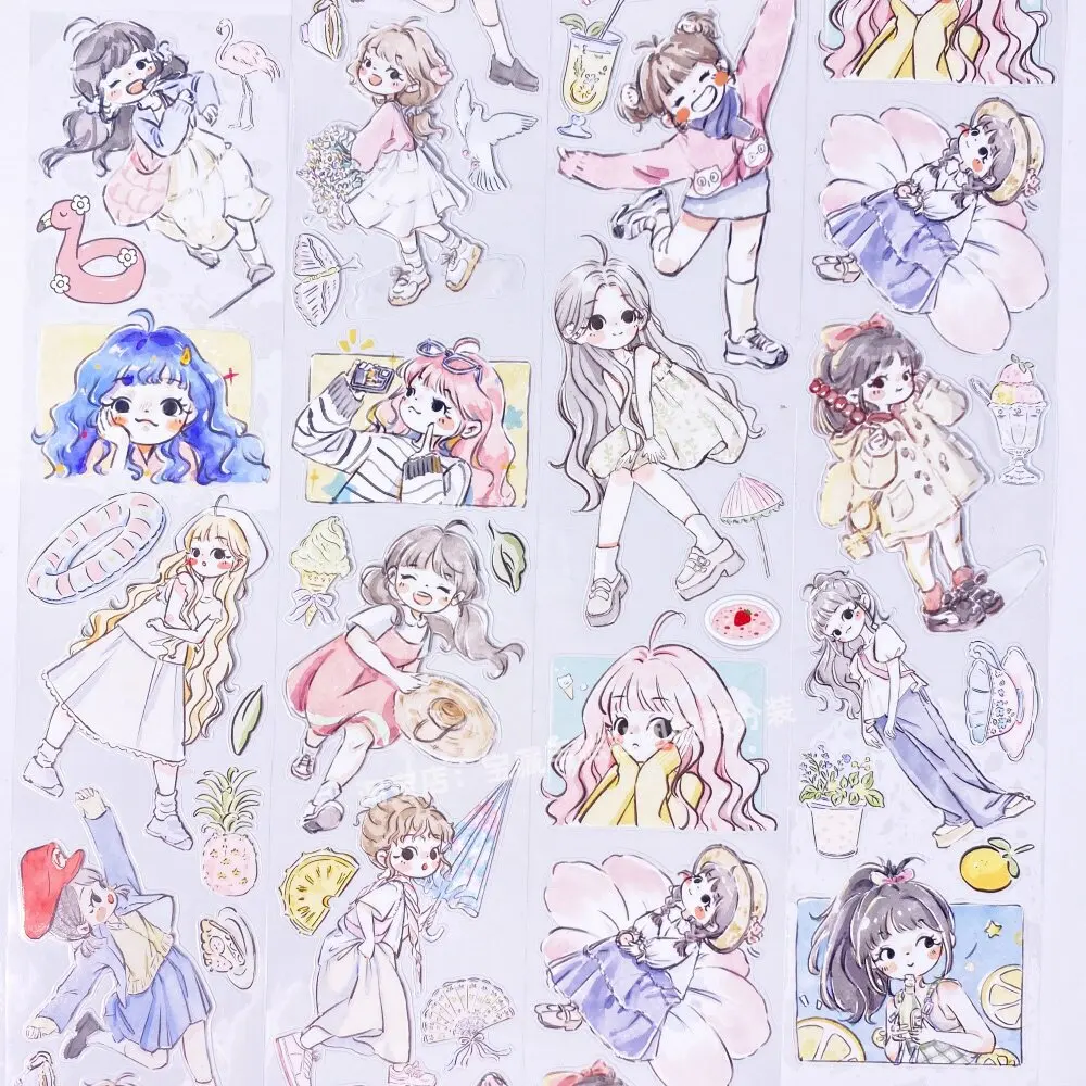 Washi Pet Tape Journal Little Artist Wt Character Scene Girl Play Scrapbooking Phone Case Sticker Loop Sample
Washi Pet Tape Journal Little Artist Wt Character Scene Girl Play Scrapbooking Phone Case Sticker Loop Sample