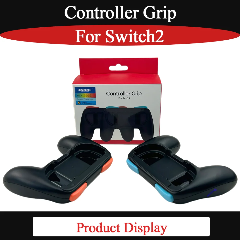 New 2Pcs Comfort Controller Grip For Switch2 Stand Holder Left Right Bracket Holder Controller Gamepad For Switch2 Accessories
New 2Pcs Comfort Controller Grip For Switch2 Stand Holder Left Right Bracket Holder Controller Gamepad For Switch2 Accessories
