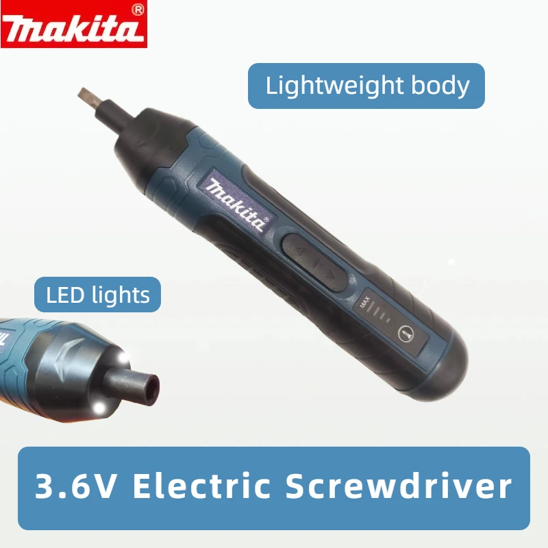 Makita Cordless Electric Screwdriver 1300mah Rechargeable Adjustment Power Drill Multi-function Disassembly Torque Repair Tools
Makita Cordless Electric Screwdriver 1300mah Rechargeable Adjustment Power Drill Multi-function Disassembly Torque Repair Tools