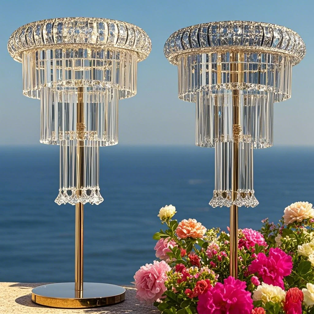 LED Acrylic Vase Elegant Wedding Centerpiece Birthday Party Decor, Anniversary Table Decoration, Candelabra Holder for Home
LED Acrylic Vase Elegant Wedding Centerpiece Birthday Party Decor, Anniversary Table Decoration, Candelabra Holder for Home
