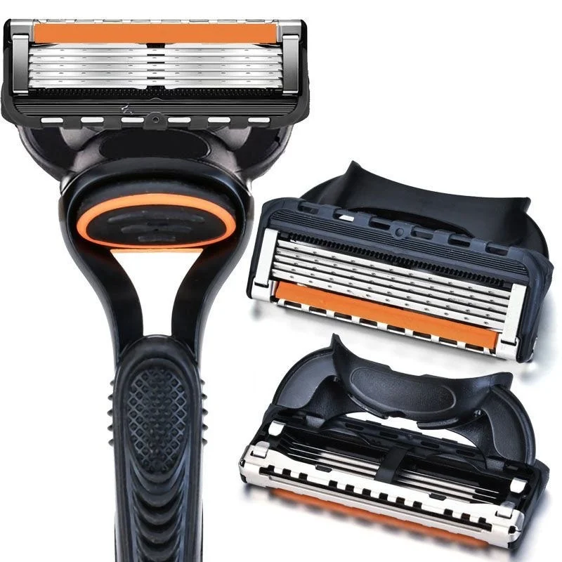 5-слойное лезвие для бритвы, ручная бритва со сменными лезвиями, лезвия без повреждений кожи, устойчивая к бритву, бритва для мытья водой
5-слойное лезвие для бритвы, ручная бритва со сменными лезвиями, лезвия без повреждений кожи, устойчивая к бритву, бритва для мытья водой