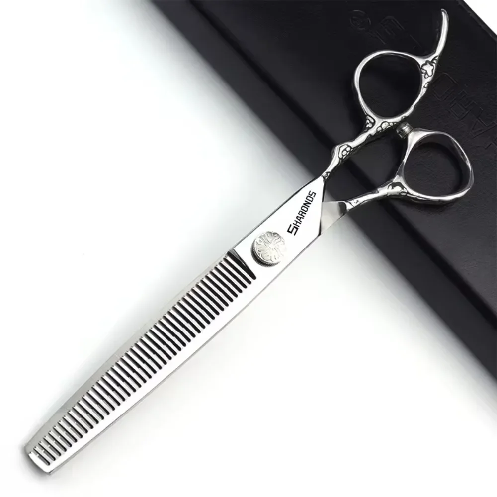 Hairdressing Scissors Professional Hair Cutting Flat Clippers Traceless Shears Specialized Tool Sets Hair Scissors
Hairdressing Scissors Professional Hair Cutting Flat Clippers Traceless Shears Specialized Tool Sets Hair Scissors