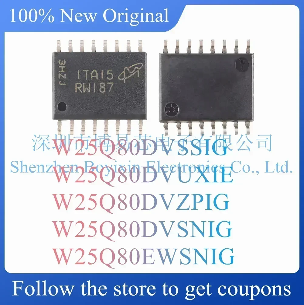 W25Q80DVUXIE W25Q80DVSSIG W25Q80DVZPIG W25Q80EWSNIG Evaluation Board W25Q80DVSNIG
W25Q80DVUXIE W25Q80DVSSIG W25Q80DVZPIG W25Q80EWSNIG Evaluation Board W25Q80DVSNIG