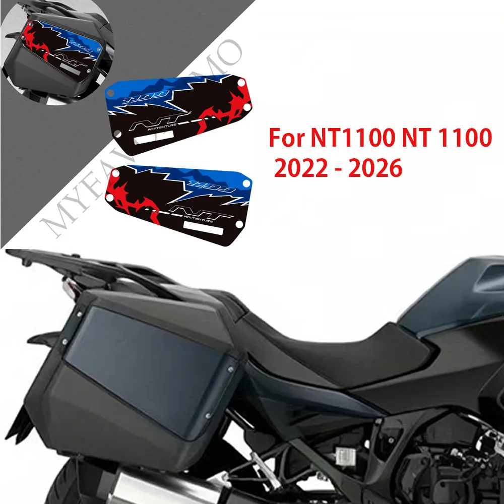 Sport Touring Tank Pad Trunk Luggage Panniers Box Cases Fairing Fender Stickers Decals 2022 - 2026 MOTO For NT1100 NT 1100 DCT
Sport Touring Tank Pad Trunk Luggage Panniers Box Cases Fairing Fender Stickers Decals 2022 - 2026 MOTO For NT1100 NT 1100 DCT
