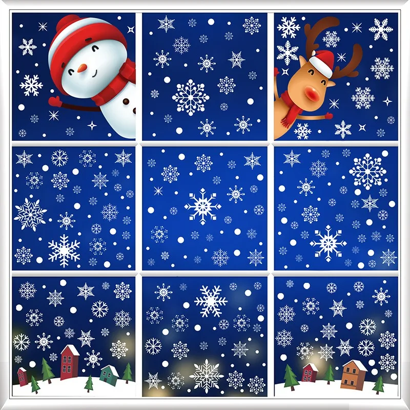 Christmas Window Cling Stickers Red Hood Santa Claus No Glue Static Glass Decal Elf Sticker Art Holiday Home Decor
Christmas Window Cling Stickers Red Hood Santa Claus No Glue Static Glass Decal Elf Sticker Art Holiday Home Decor