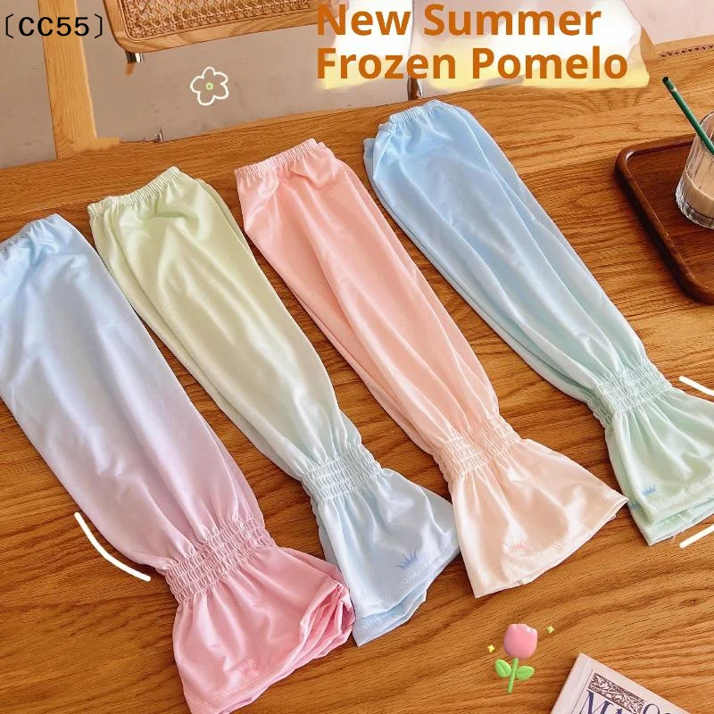 Summer Ice Silk Sun Protection Arm Sleeves Gradient Breathable Loose Fit Korean Style Outdoor Travel Ice Sleeves〔CC55〕
Summer Ice Silk Sun Protection Arm Sleeves Gradient Breathable Loose Fit Korean Style Outdoor Travel Ice Sleeves〔CC55〕