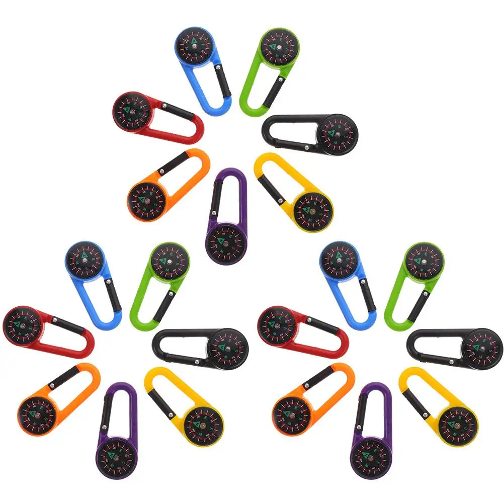 12Pcs Compass Carabiner Keychain Snap Hook Camping Accessories Mini Hiking Small Outdoor Plastic Clip Travel Gear Gifts For
12Pcs Compass Carabiner Keychain Snap Hook Camping Accessories Mini Hiking Small Outdoor Plastic Clip Travel Gear Gifts For