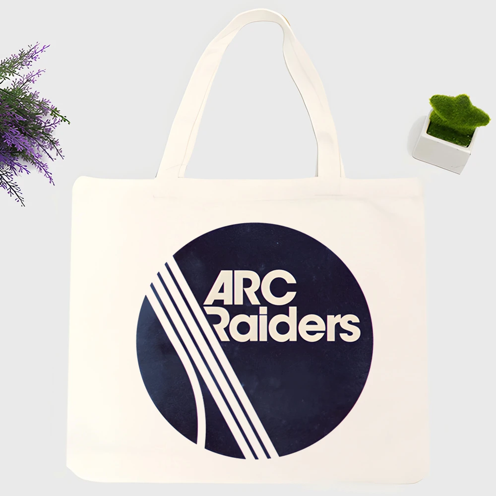 ARC Raiders Video Game Handbags Fashion Canvas Bag Tote Casual Shoulder Bag Reusable Shopping Bags
ARC Raiders Video Game Handbags Fashion Canvas Bag Tote Casual Shoulder Bag Reusable Shopping Bags