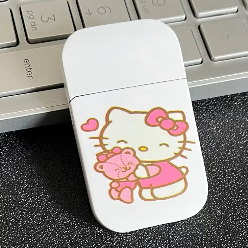 Pink Hello Kitty Cat Lighter Creative Igniter Kawaii MyMelody Kuromi Cinnamo Sanrioed Windproof Red Flame Lighters Fast Delivery
Pink Hello Kitty Cat Lighter Creative Igniter Kawaii MyMelody Kuromi Cinnamo Sanrioed Windproof Red Flame Lighters Fast Delivery