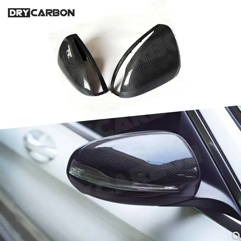 Carbon Fiber Rearview Mirror Caps for Benz W205 W212 W217 W222 X253 2015-2020 Replacement Body Kits Side Mirror Covers
Carbon Fiber Rearview Mirror Caps for Benz W205 W212 W217 W222 X253 2015-2020 Replacement Body Kits Side Mirror Covers