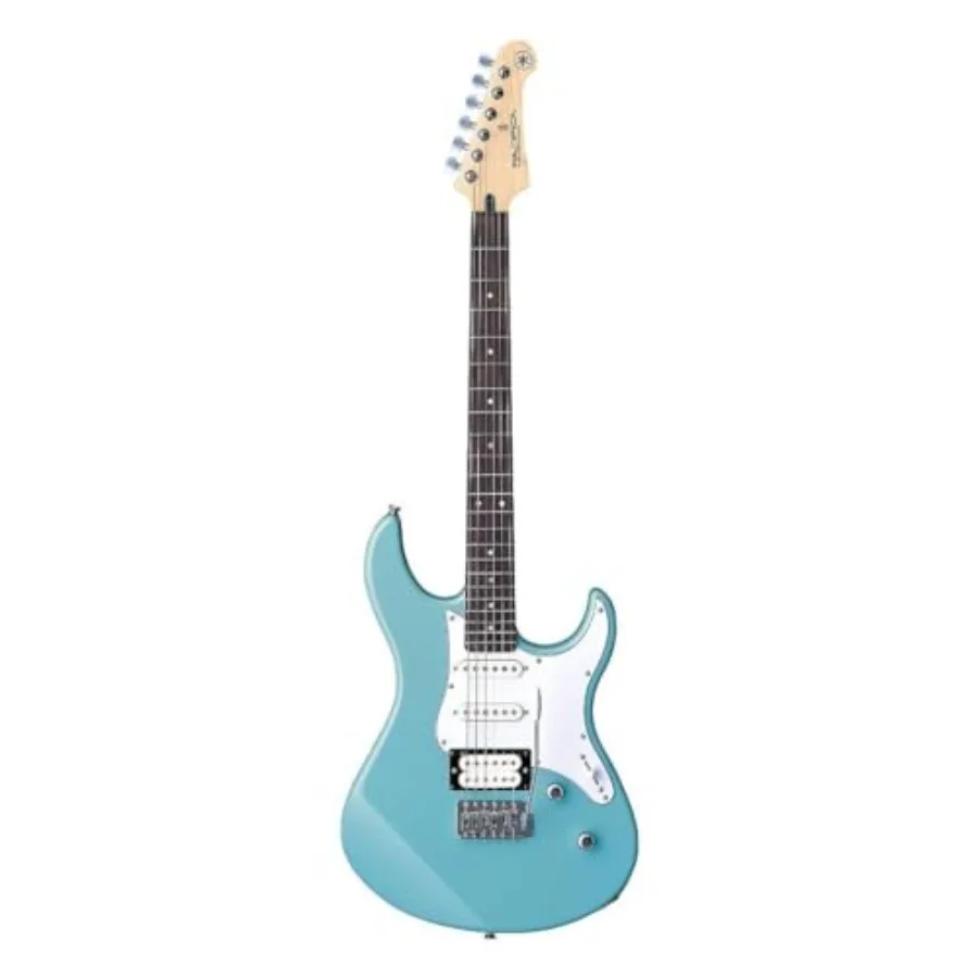 Pacifica Series PAC112V Electric Guitar for beginners and practice, alder body, Sonic Blue finish, versatile 3-single-coil pick
Pacifica Series PAC112V Electric Guitar for beginners and practice, alder body, Sonic Blue finish, versatile 3-single-coil pick