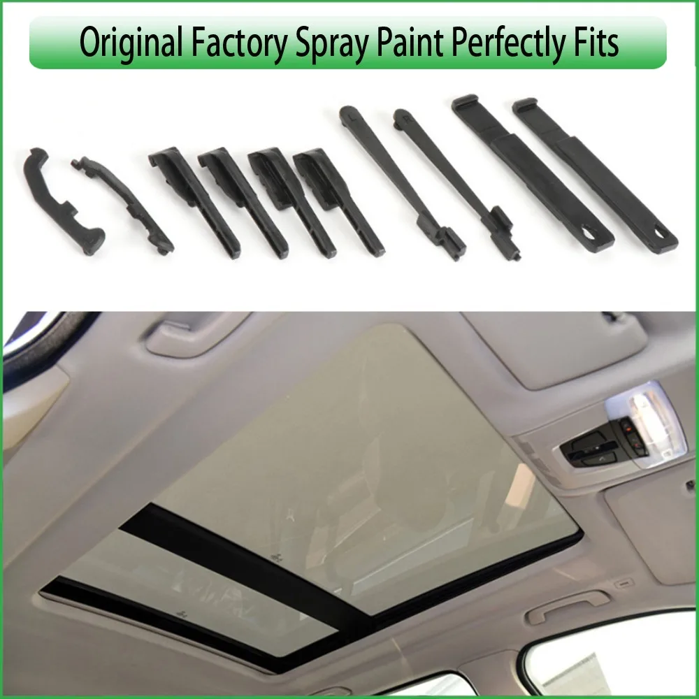Sunroof Sun Visor Bracket Clip Repair Kit For BMW X5 E70 F15 54107198762 Left Right Auto Accessories
Sunroof Sun Visor Bracket Clip Repair Kit For BMW X5 E70 F15 54107198762 Left Right Auto Accessories