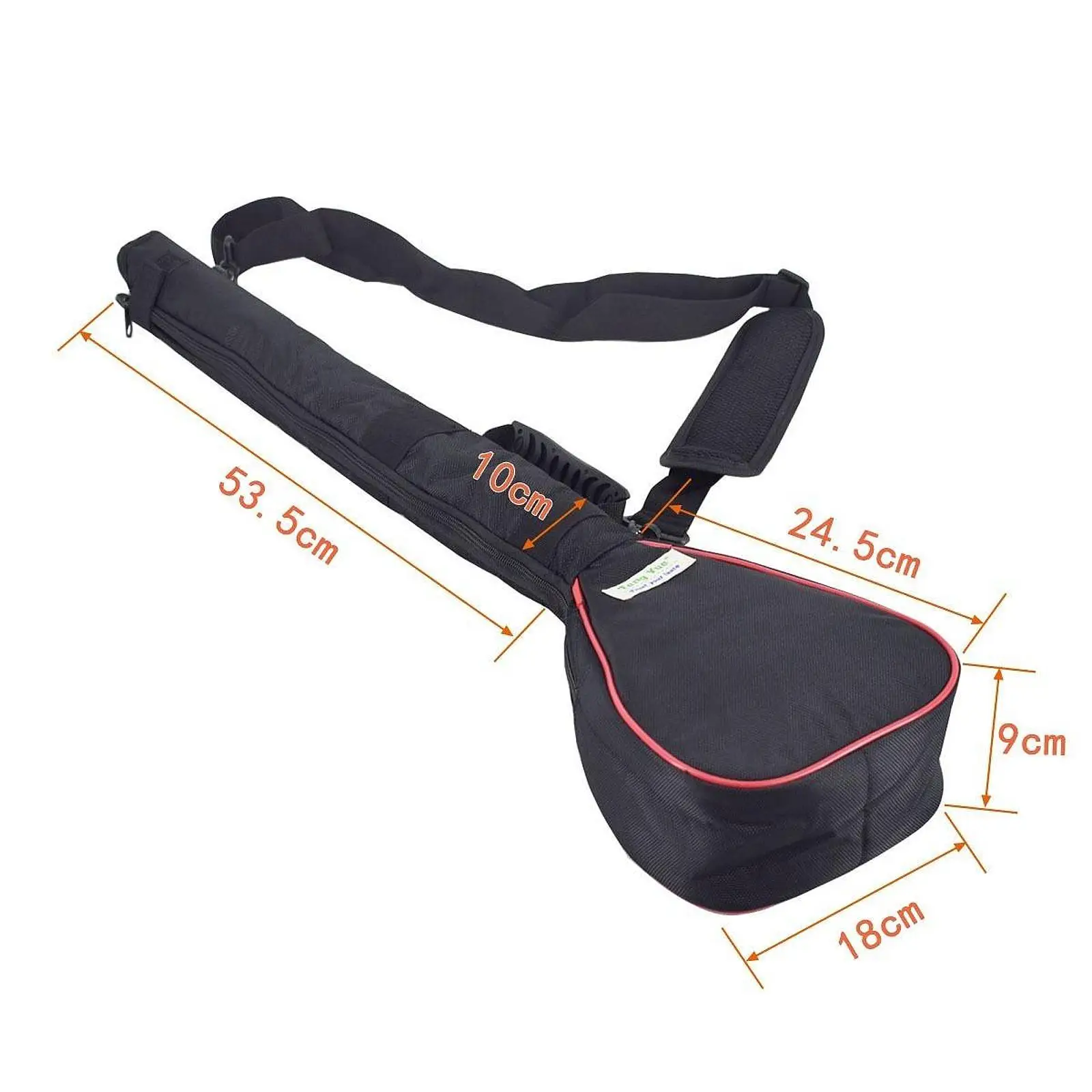 Golf Practice Bag Travel Lightweight Oxford Cloth Caddy Bag Half Club Carrier Handbag for Training and Course Use
Golf Practice Bag Travel Lightweight Oxford Cloth Caddy Bag Half Club Carrier Handbag for Training and Course Use
